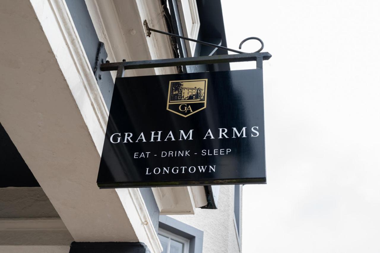 Graham Arms Inn Longtown Экстерьер фото